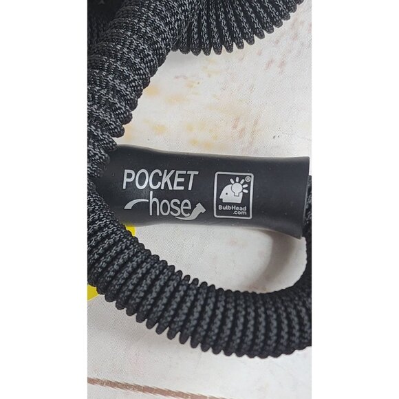 Lead-Free Lightweight No Kink Easy Store 25 Feet 3/4" Pocket Hose - Picture 8 of 14